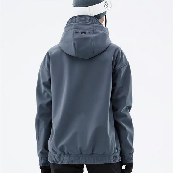 Dope snow cyclone women’s ski jacket in metal blue xxs - Picture 6 of 8